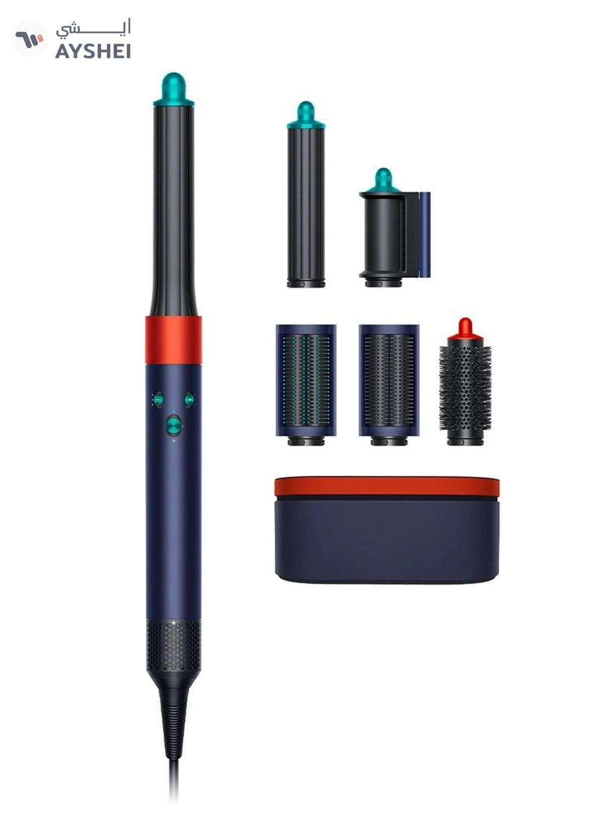 dyson Special Edition Airwrap Multi-Styler Complete Long Prussian Blue And Topaz-0-0