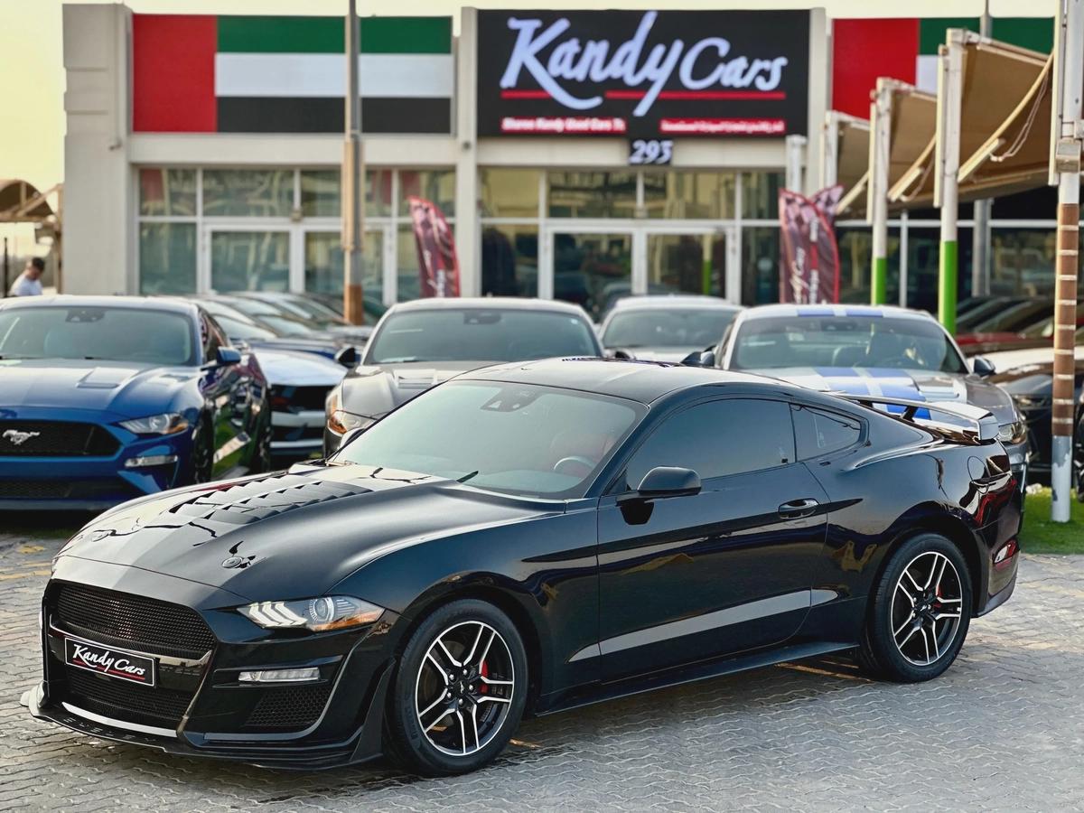 2021 Ford Mustang Ecoboost - # 51706-0-0