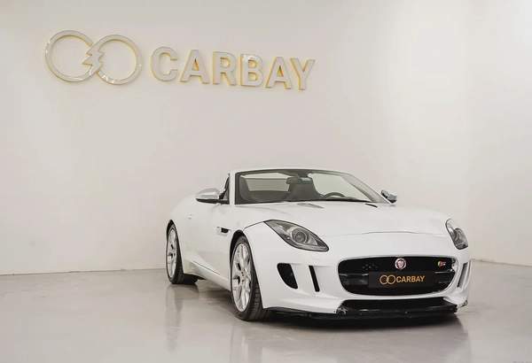 AED 1841 PM | JAGUAR F TYPE S CONVERTIBLE 2015 | PRISTINE CONDITION | 1 YEAR WARRANTY | GCC