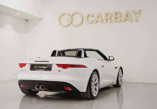 AED 1841 PM | JAGUAR F TYPE S CONVERTIBLE 2015 | PRISTINE CONDITION | 1 YEAR WARRANTY | GCC