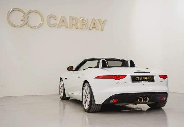 AED 1841 PM | JAGUAR F TYPE S CONVERTIBLE 2015 | PRISTINE CONDITION | 1 YEAR WARRANTY | GCC