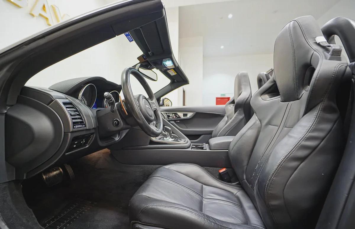 AED 1841 PM | JAGUAR F TYPE S CONVERTIBLE 2015 | PRISTINE CONDITION | 1 YEAR WARRANTY | GCC-10-10