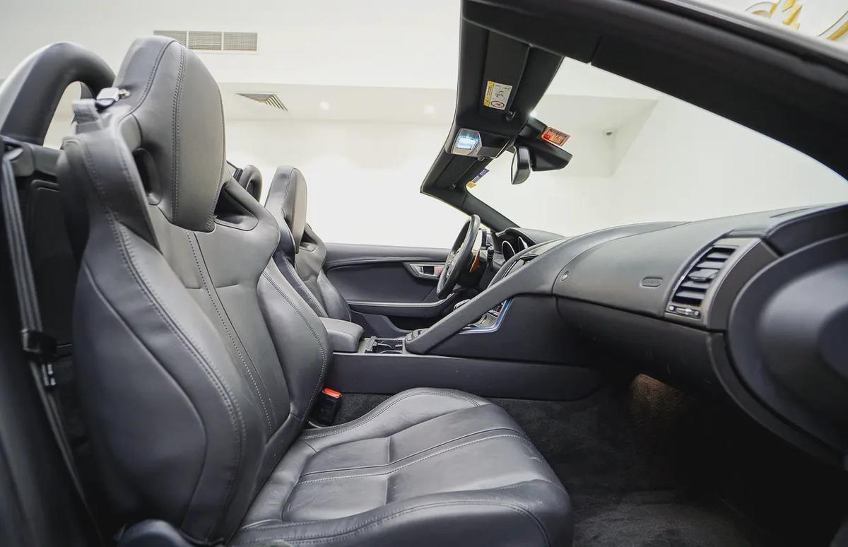 AED 1841 PM | JAGUAR F TYPE S CONVERTIBLE 2015 | PRISTINE CONDITION | 1 YEAR WARRANTY | GCC-15-15