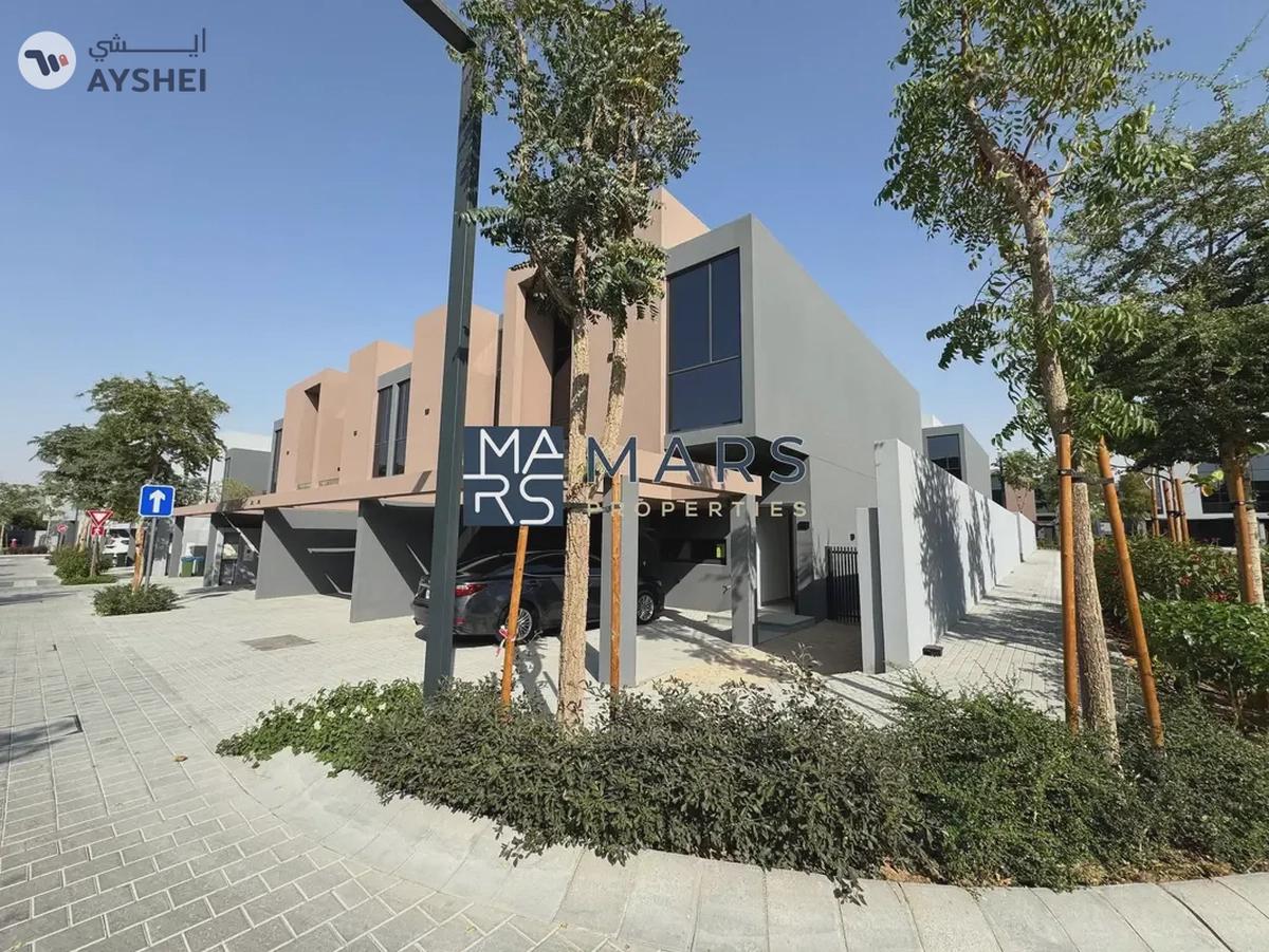 Prestigious Community| Masaar Villas with Elegant| Emirati Design Robinia, Masaar-0-landscape