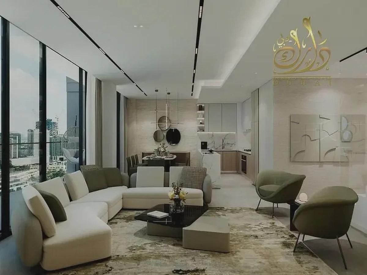 3-Year Post Handover | 0,5 % Monthly| Near Metro | FULLY FURNISHED-3-3