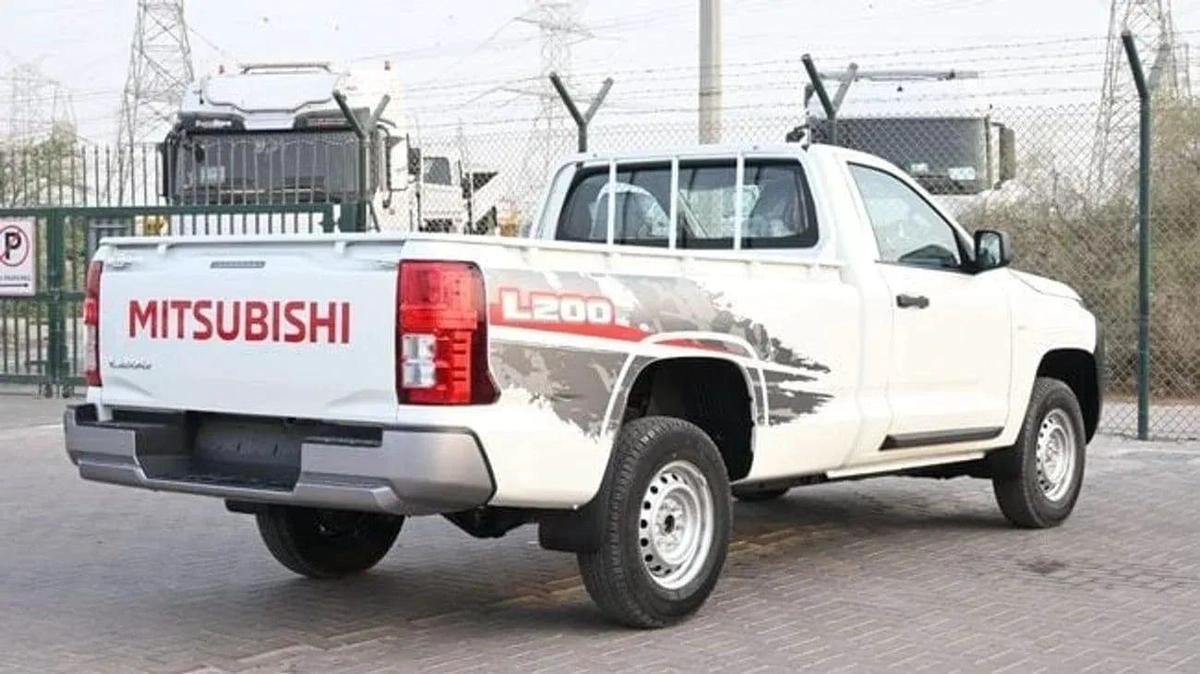 Mitsubishi L200 L200 SC MT 2.4 Diesel 2026-7-7