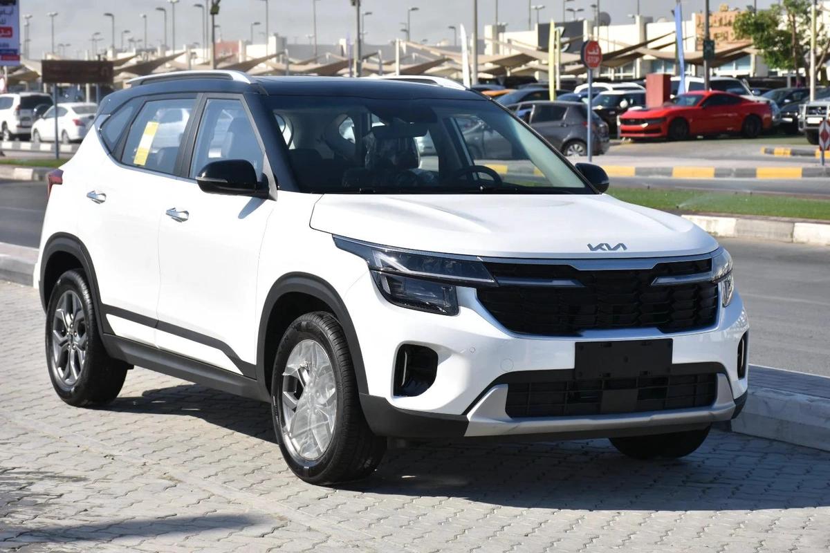 KIA SELTOS 2025 | WHITE-18-18
