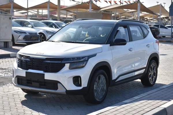 KIA SELTOS 2025 | WHITE