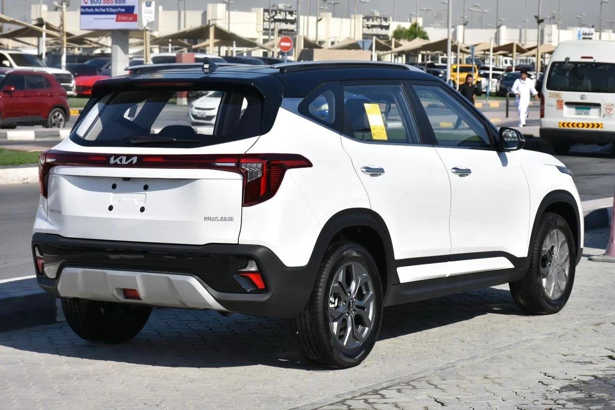 KIA SELTOS 2025 | WHITE-12-12