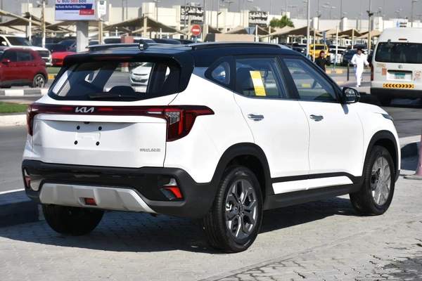 KIA SELTOS 2025 | WHITE