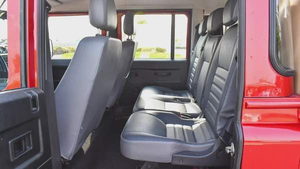 2016 Land Rover Defender 130 Soft Top (Red)