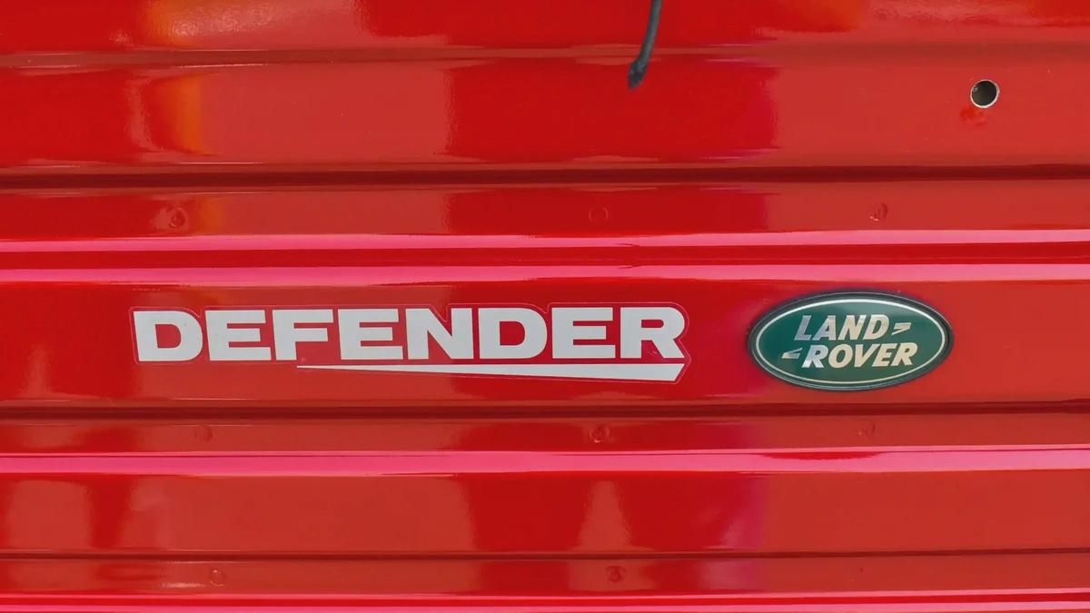 2016 Land Rover Defender 130 Soft Top (Red)-19-19