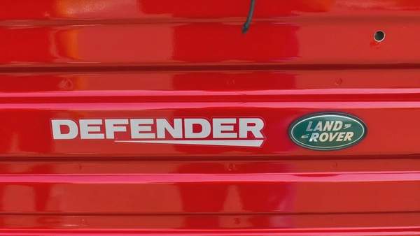 2016 Land Rover Defender 130 Soft Top (Red)