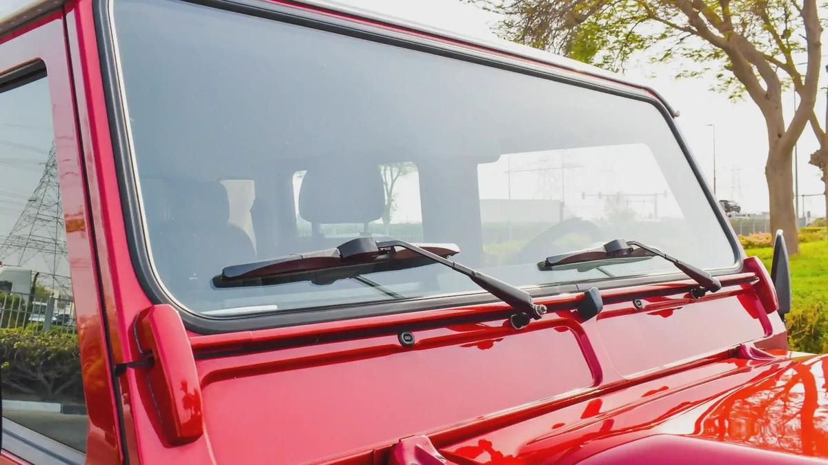 2016 Land Rover Defender 130 Soft Top (Red)-3-3