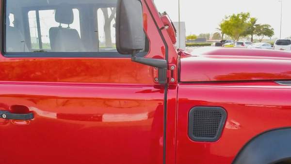 2016 Land Rover Defender 130 Soft Top (Red)
