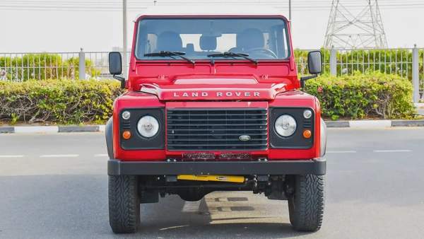 2016 Land Rover Defender 130 Soft Top (Red)