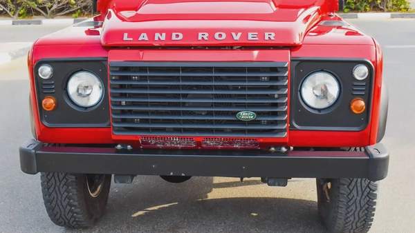 2016 Land Rover Defender 130 Soft Top (Red)