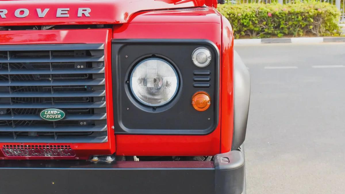 2016 Land Rover Defender 130 Soft Top (Red)-24-24