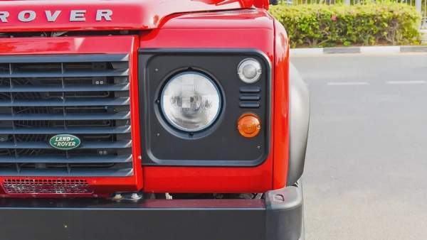 2016 Land Rover Defender 130 Soft Top (Red)