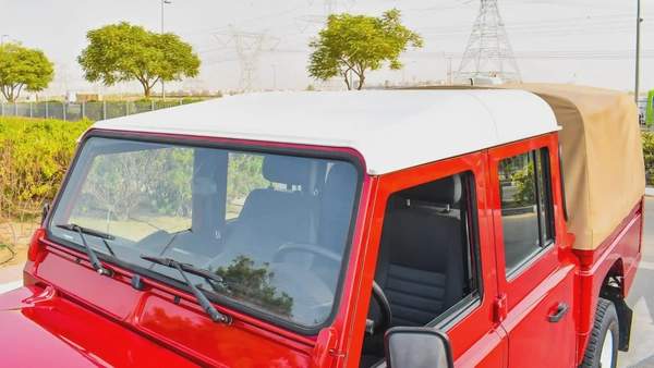 2016 Land Rover Defender 130 Soft Top (Red)