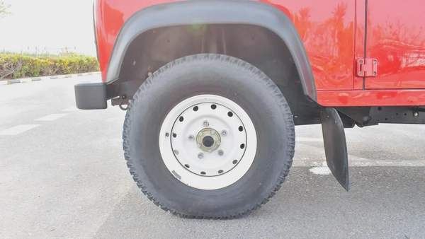 2016 Land Rover Defender 130 Soft Top (Red)