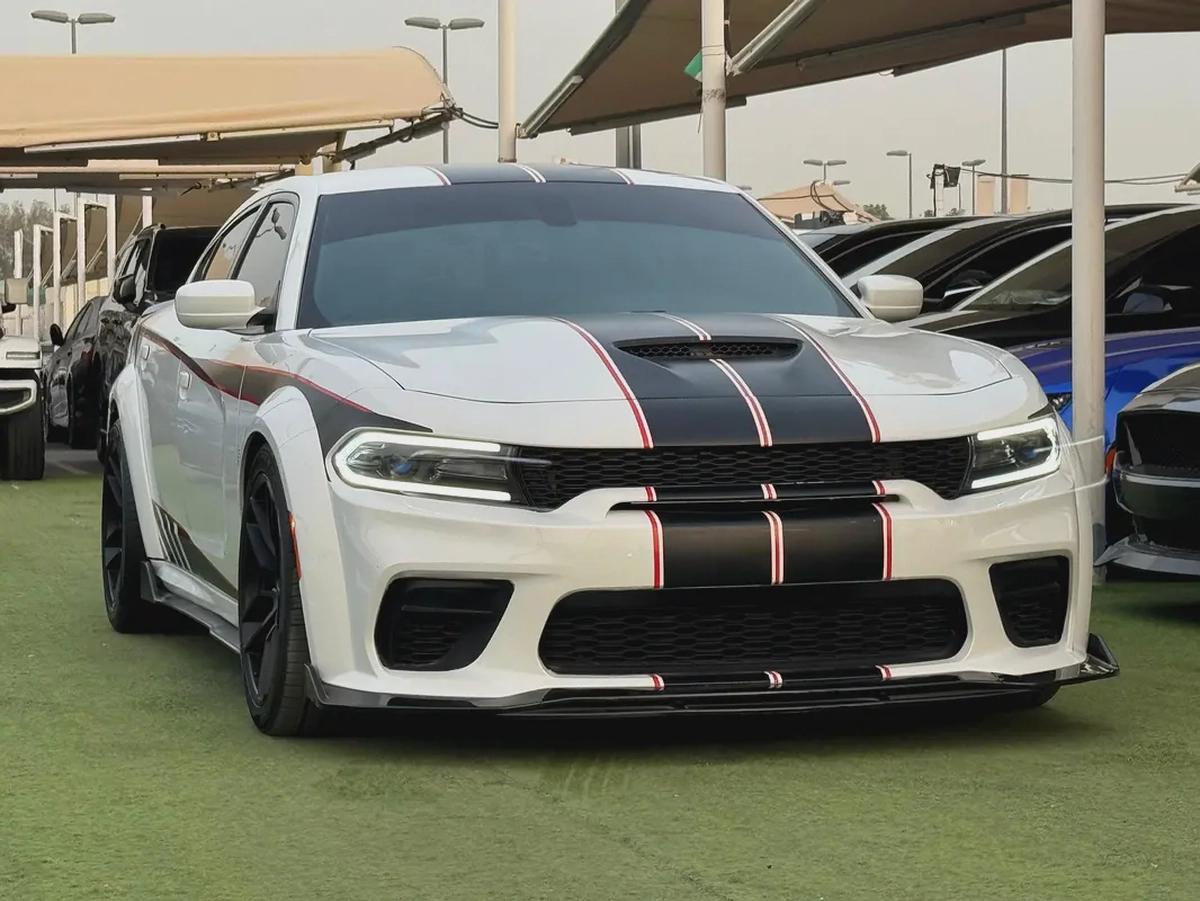 Dodge Charger Scat Pack 6.4L 2019-1-1