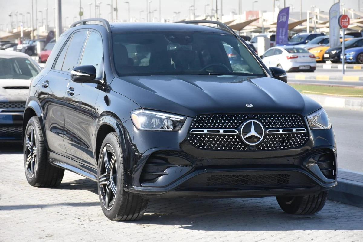 MERCEDES BENZ GLE450E 2024 | BLACK ( HYBRID )-10-10