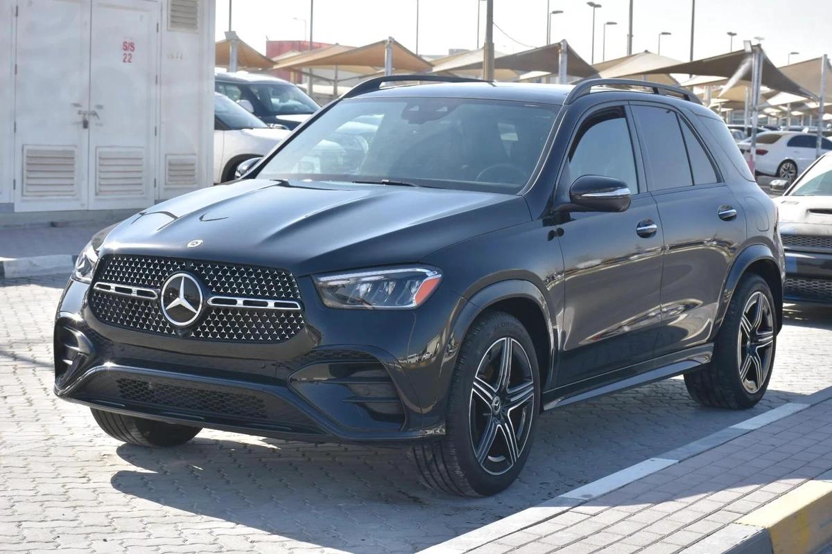 MERCEDES BENZ GLE450E 2024 | BLACK ( HYBRID )-0-0