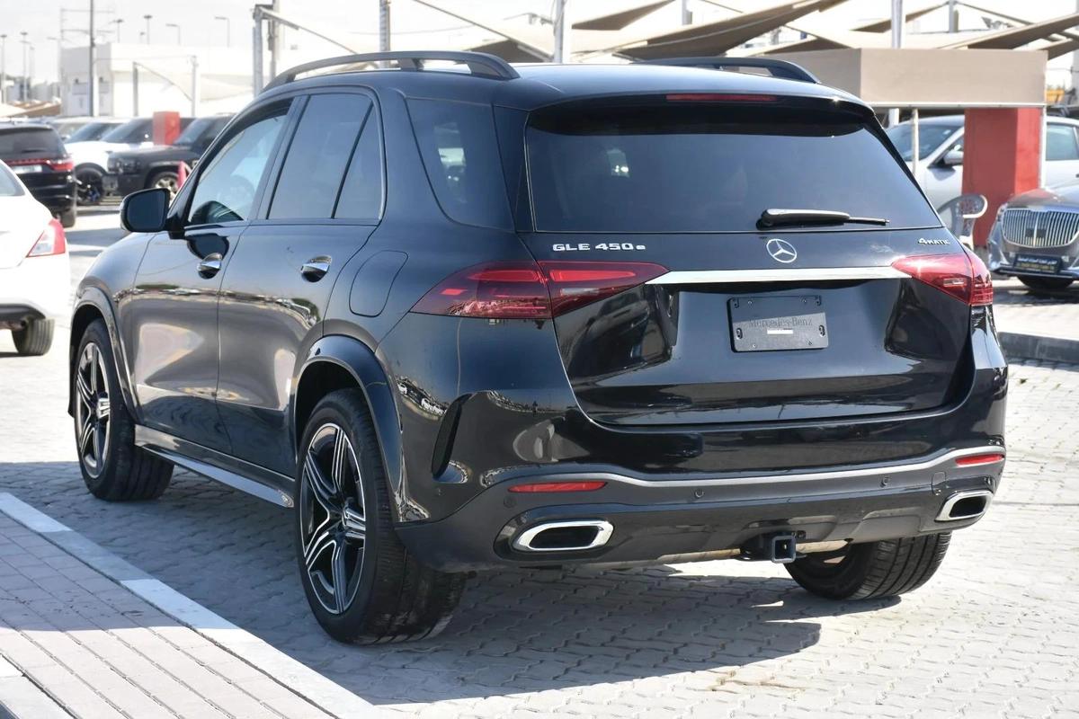 MERCEDES BENZ GLE450E 2024 | BLACK ( HYBRID )-8-8
