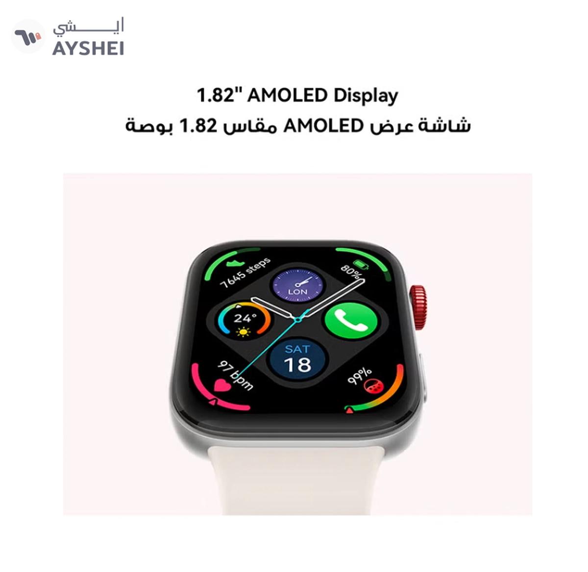 HUAWEI Watch Fit 3 Smartwatch, 1.82 Inch Amoled Display-0-landscape