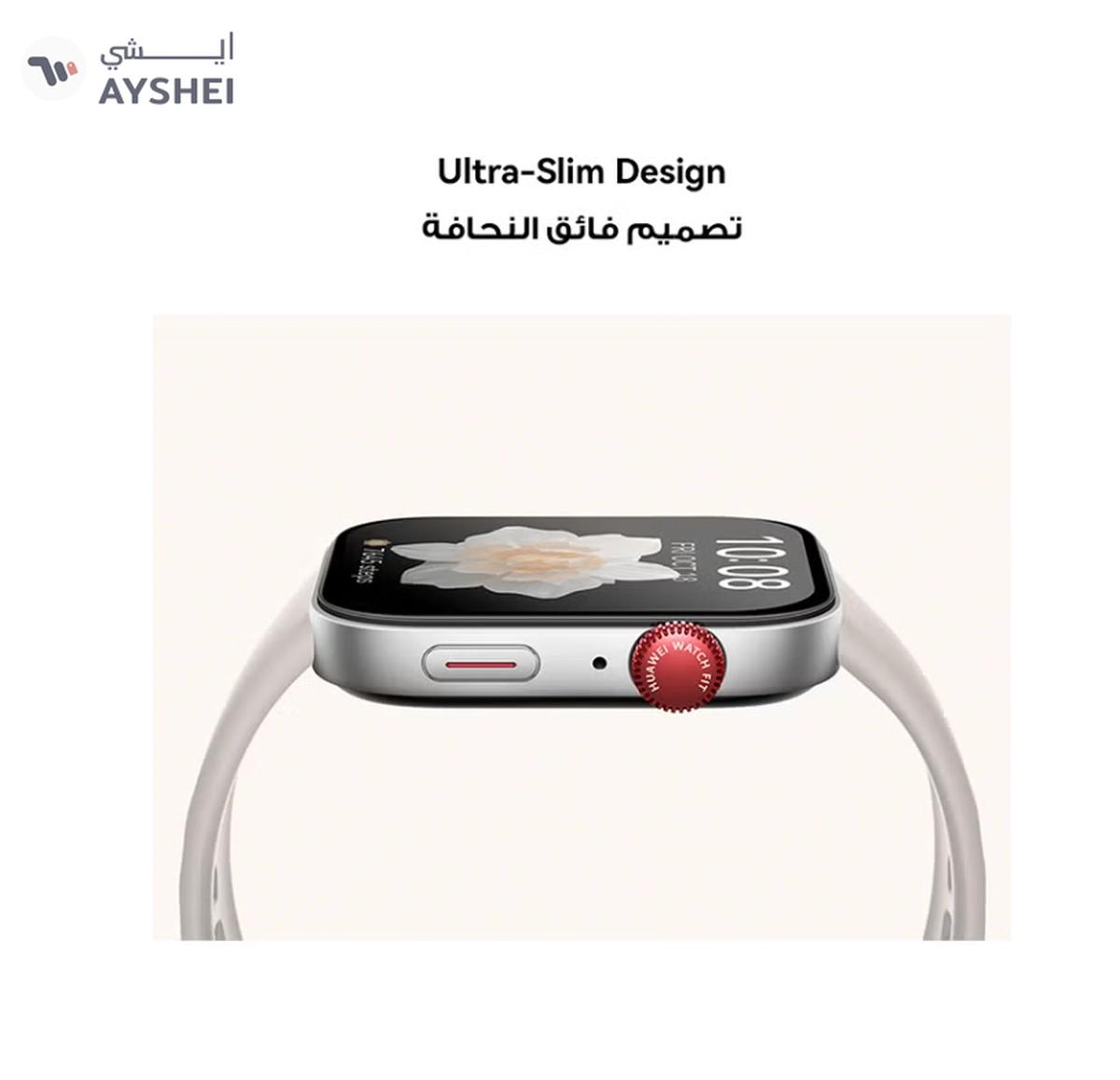 HUAWEI Watch Fit 3 Smartwatch, 1.82 Inch Amoled Display-2-2