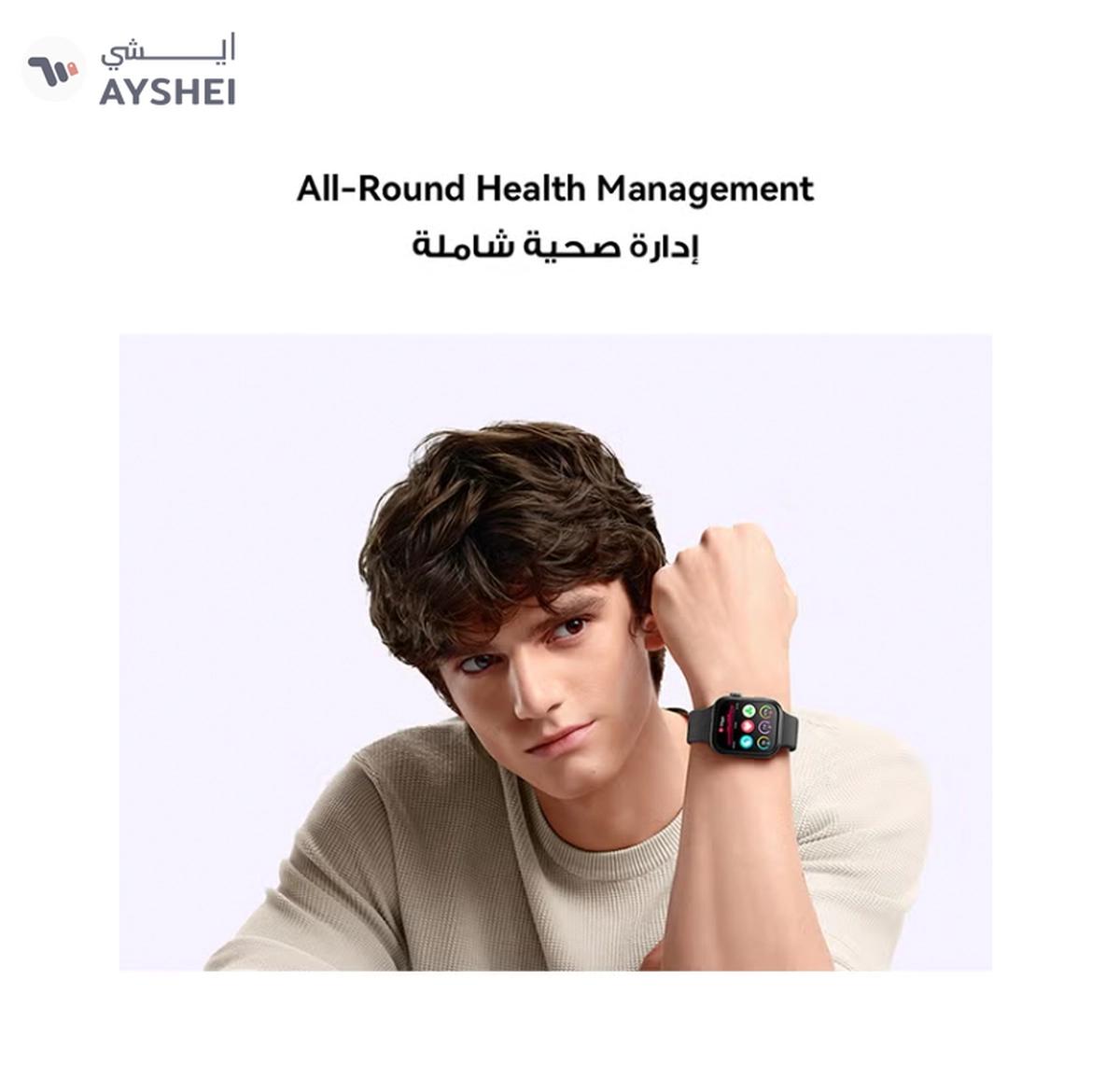 HUAWEI Watch Fit 3 Smartwatch, 1.82 Inch Amoled Display-4-4