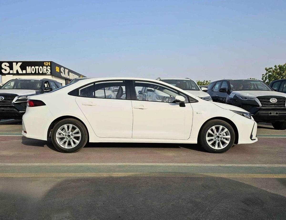 Toyota Corolla ELITE | HYBRID | 1.8L V4 PETROL | PUSH START | DVD+ CAMERA | SUNROOF (CODE # HYBRID ELITE)-1-1