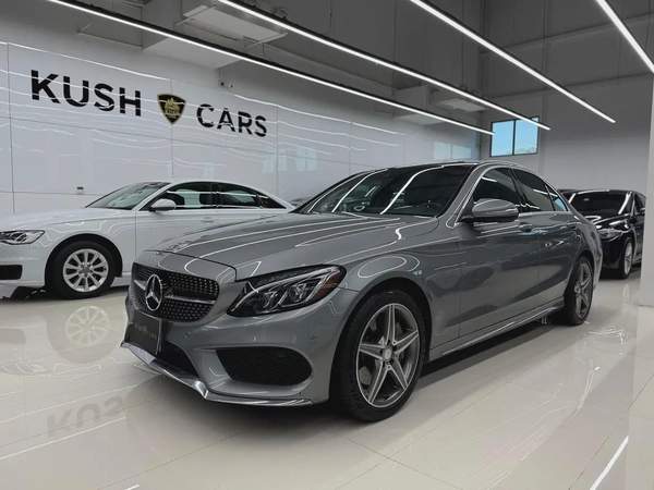 2015 MERCEDES-BENZ C300 4MATIC