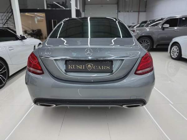 2015 MERCEDES-BENZ C300 4MATIC