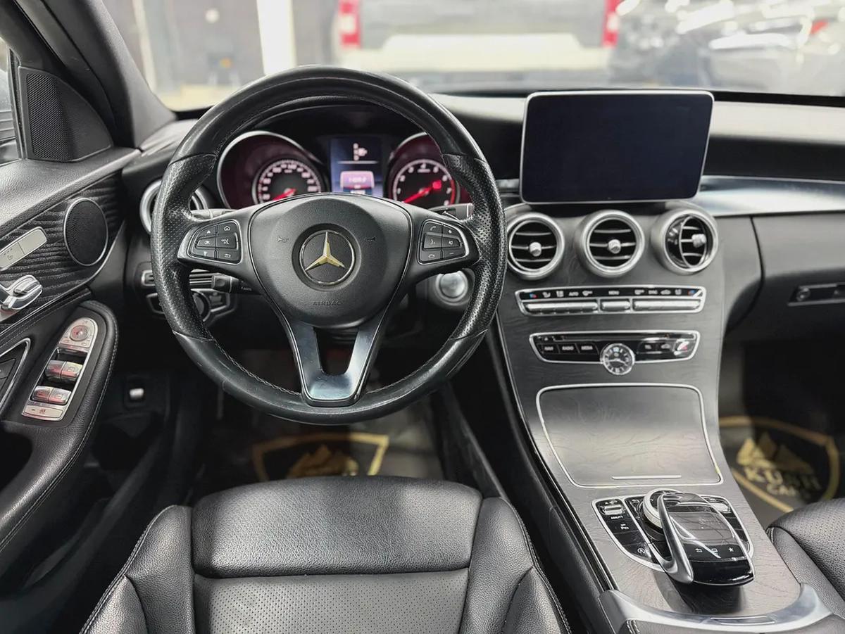 2015 MERCEDES-BENZ C300 4MATIC-5-5