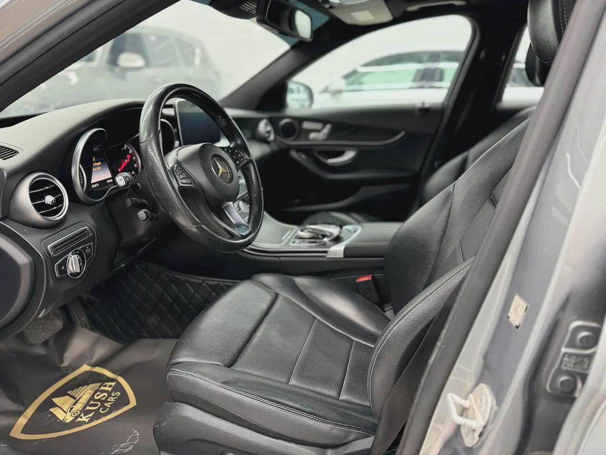 2015 MERCEDES-BENZ C300 4MATIC-6-6