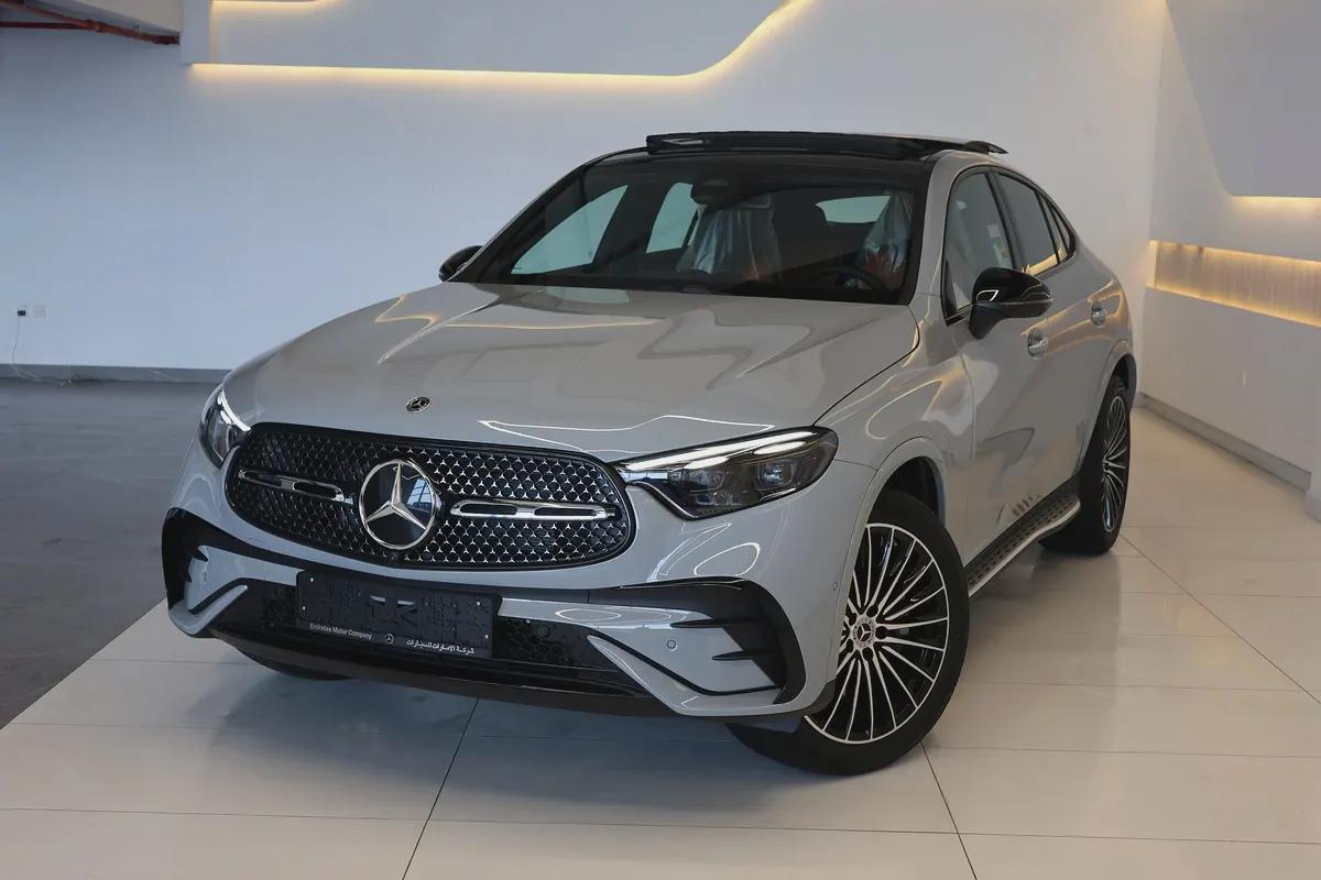 MERCEDES-BENZ -GLC COUPE -GLC200-4MATIC-0KM-2026-GCC SPECS-UNDER WARRANTY (Available 3 colors)-0-0