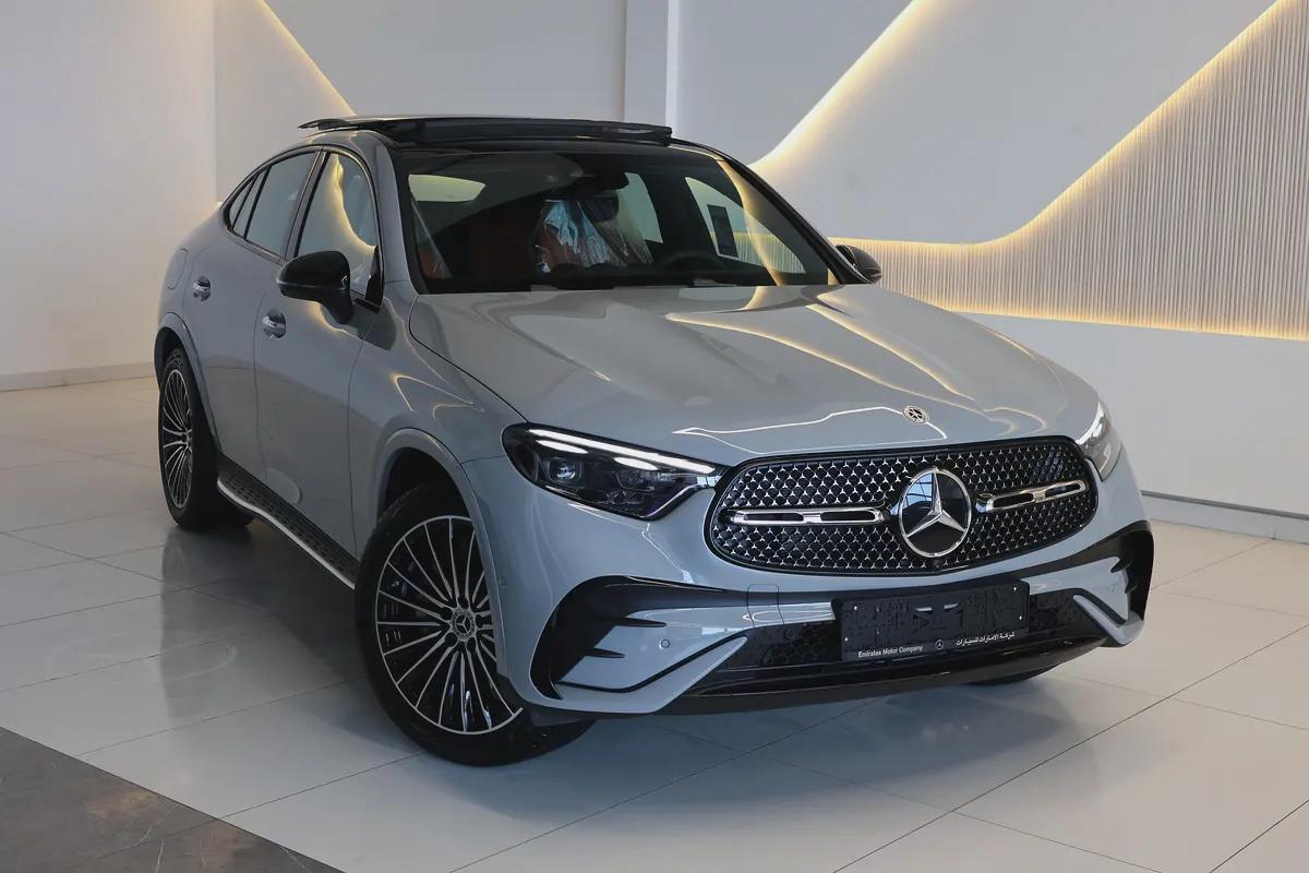 MERCEDES-BENZ -GLC COUPE -GLC200-4MATIC-0KM-2026-GCC SPECS-UNDER WARRANTY (Available 3 colors)-1-1