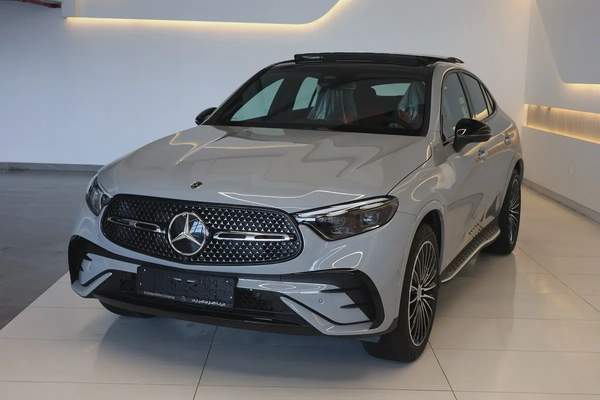MERCEDES-BENZ -GLC COUPE -GLC200-4MATIC-0KM-2026-GCC SPECS-UNDER WARRANTY (Available 3 colors)