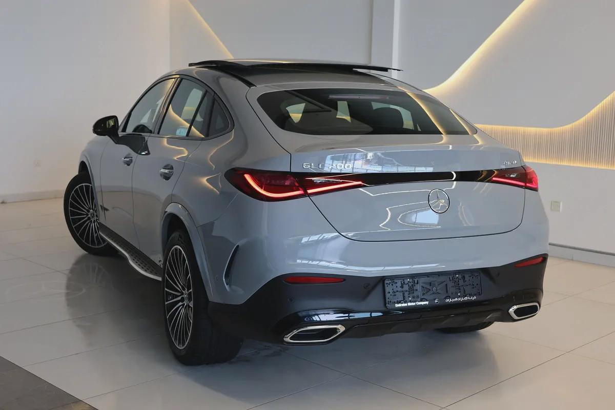 MERCEDES-BENZ -GLC COUPE -GLC200-4MATIC-0KM-2026-GCC SPECS-UNDER WARRANTY (Available 3 colors)-4-4