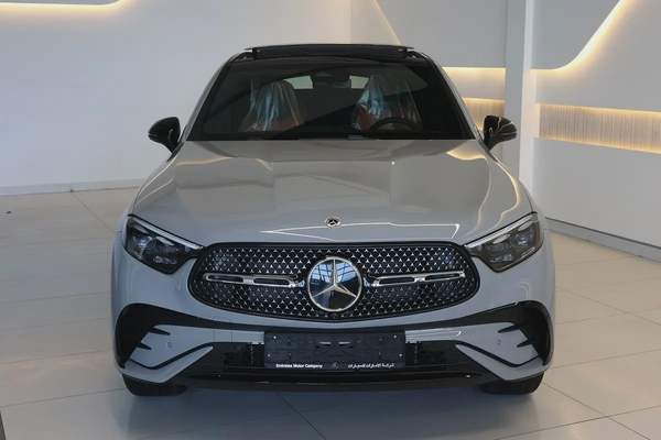 MERCEDES-BENZ -GLC COUPE -GLC200-4MATIC-0KM-2026-GCC SPECS-UNDER WARRANTY (Available 3 colors)