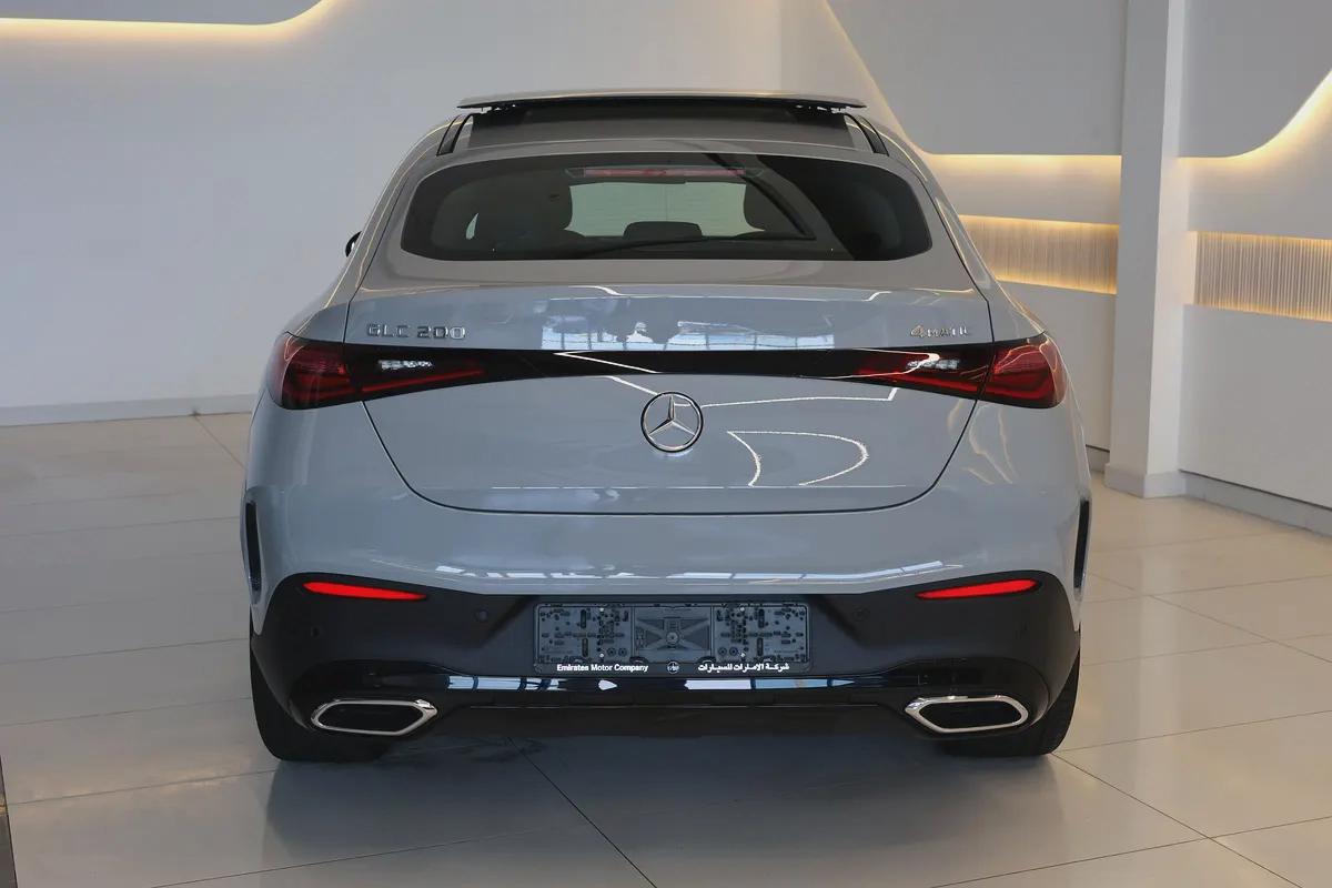 MERCEDES-BENZ -GLC COUPE -GLC200-4MATIC-0KM-2026-GCC SPECS-UNDER WARRANTY (Available 3 colors)-7-7