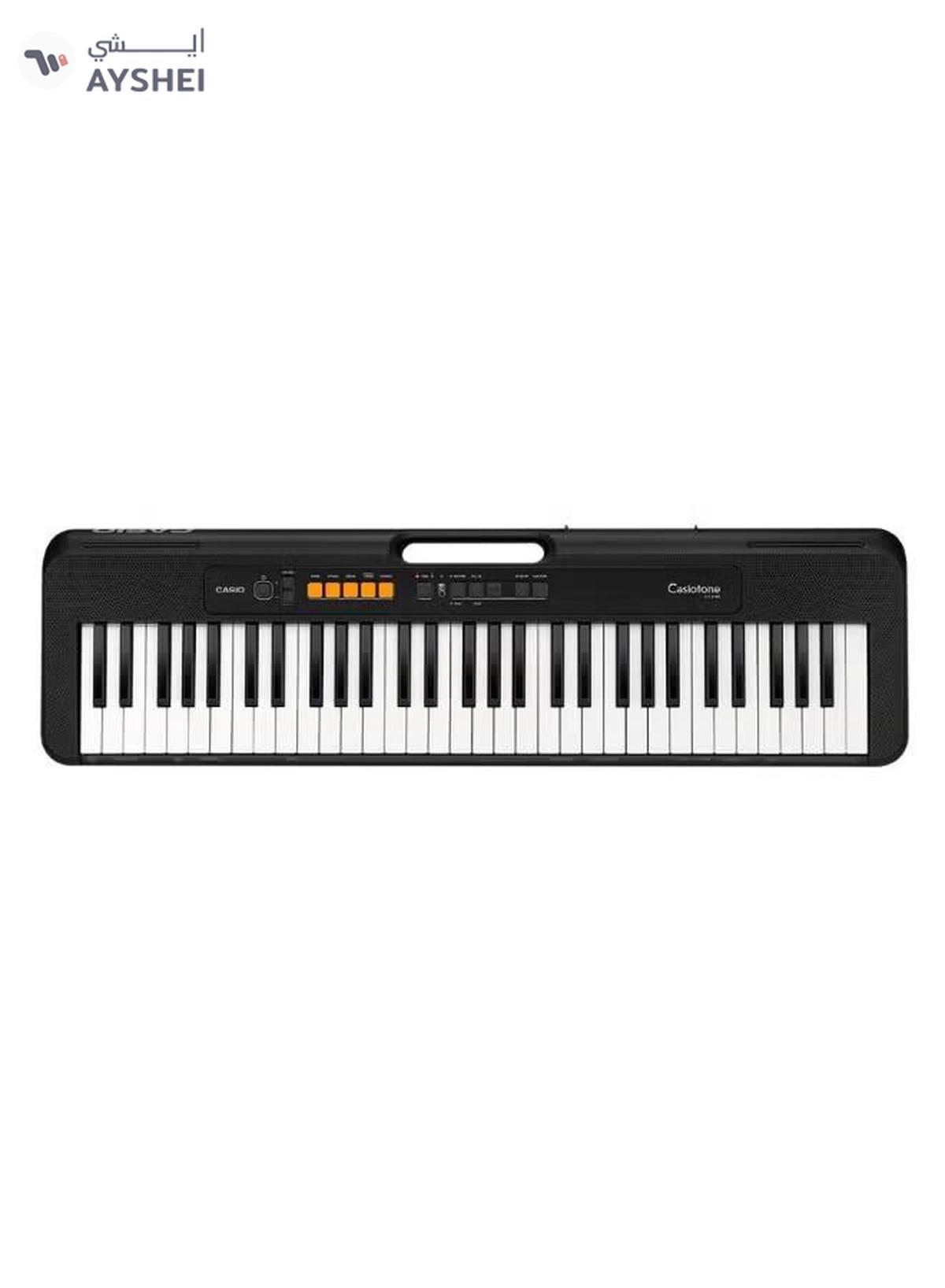 CASIO tone Keyboards,Beginner,122 Tones 61 Rhythms 61 keys CT-S100C2-0-portrait
