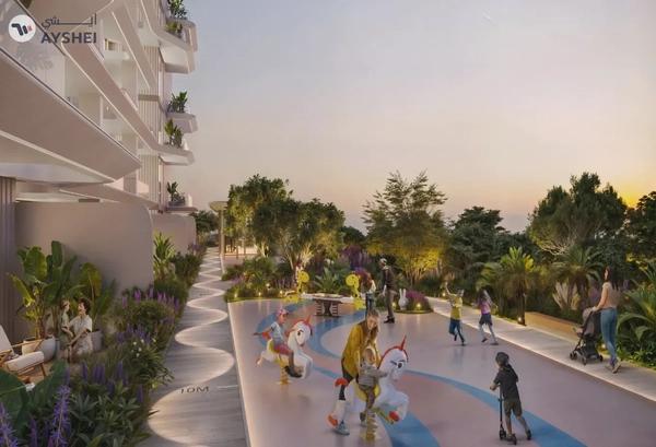 APARTMENT FOR SALE IN AYAMORE RESIDENCE, DUBAI ISLANDS