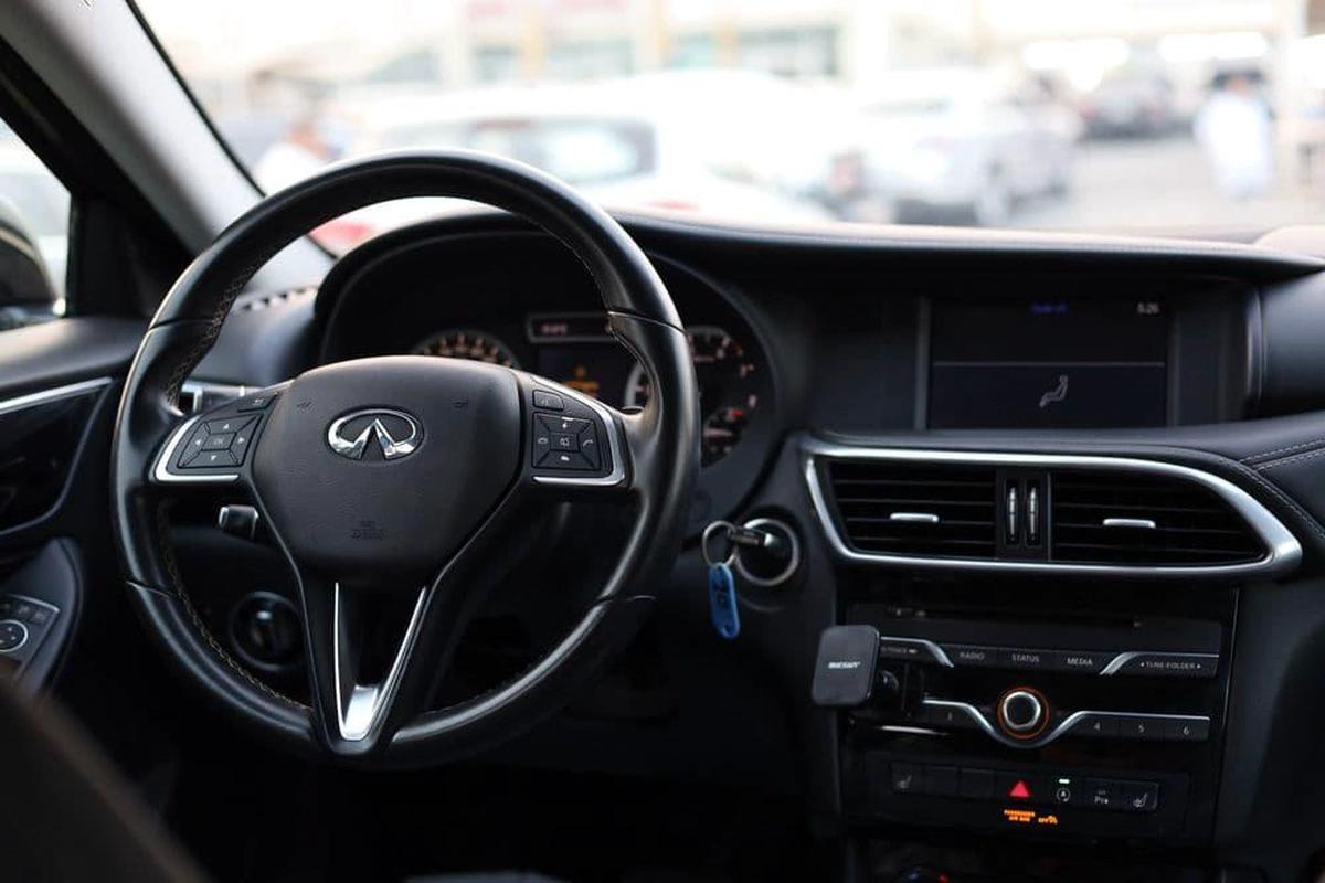 Used Infiniti QX30 2.0T AWD Base 2019-5-5