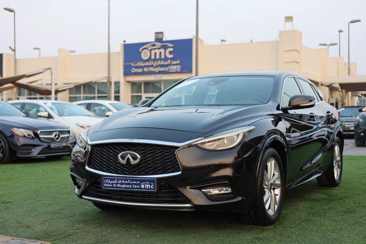 Used Infiniti QX30 2.0T AWD Base 2019-0-0