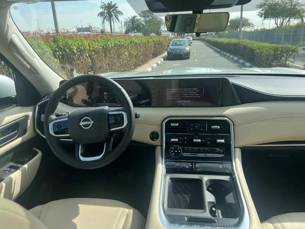 Nissan Patrol LE T2