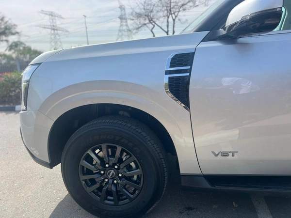 Nissan Patrol LE T2