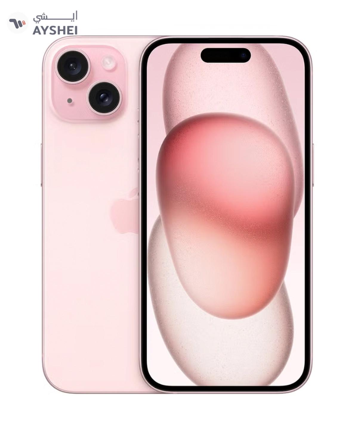 Apple iPhone 15 128GB Pink 5G With FaceTime - International Version-0-portrait